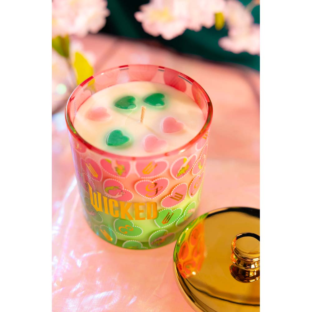 Wicked: For Good - Candy Heart Candle - Packshot 5