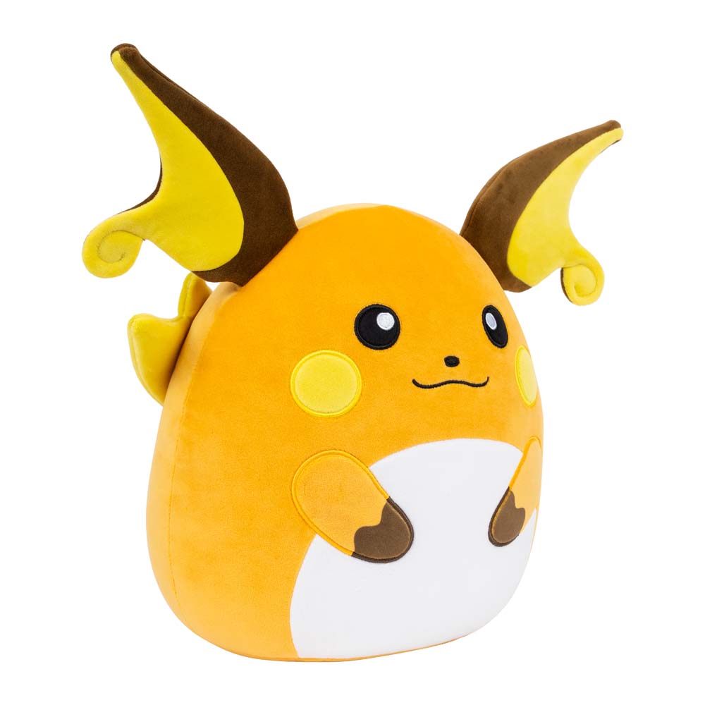Pokemon - Raichu Squishmallow 10" Plush - Packshot 4
