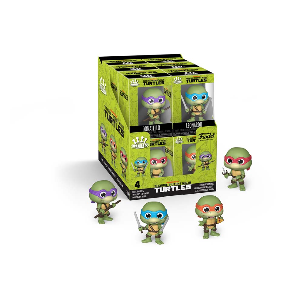 Teenage Mutant Ninja Turtles - Turtles Mystery Minis Blind Box