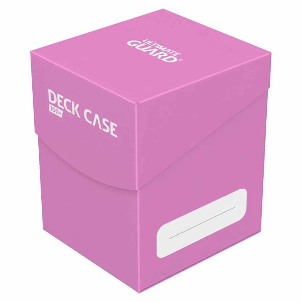 Ultimate Guard TCG - 100+ Deck Case - Pink - Packshot 3