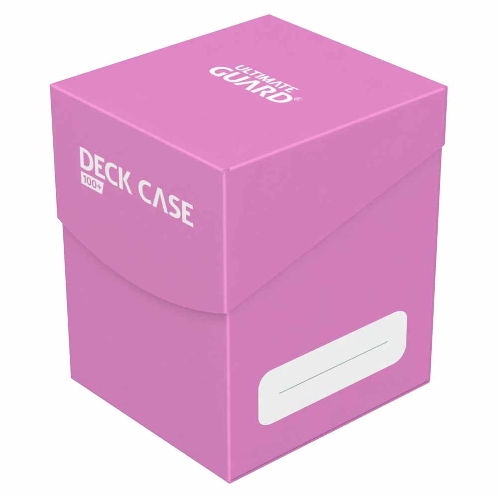 Ultimate Guard TCG - 100+ Deck Case - Pink - Packshot 3