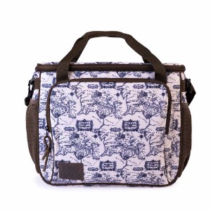 The Lord of the Rings - Map All-Over-Print Cooler Lunch Bag