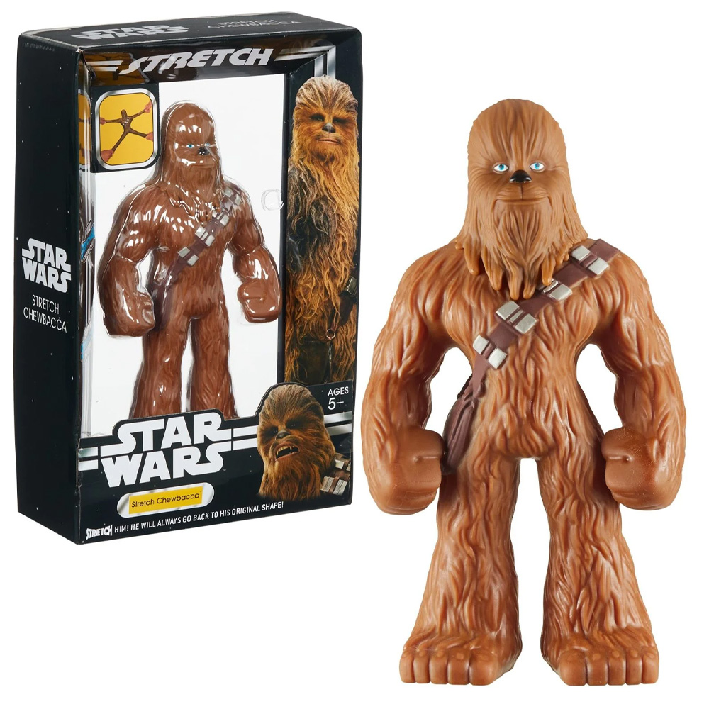 Star Wars - Stretch Chewbacca Toy - Toys and Collectibles - EB Games ...
