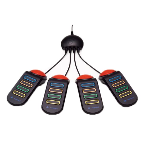 PlayStation 2 Buzz Controllers 4-pk - Packshot 1