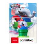 Nintendo amiibo (Super Mario Bros Wonder) - Elephant Mario Character Figure - Packshot 1