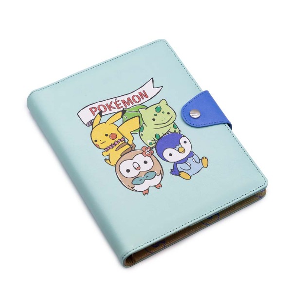 Pokemon - Summer Starters A5 Premium Notebook