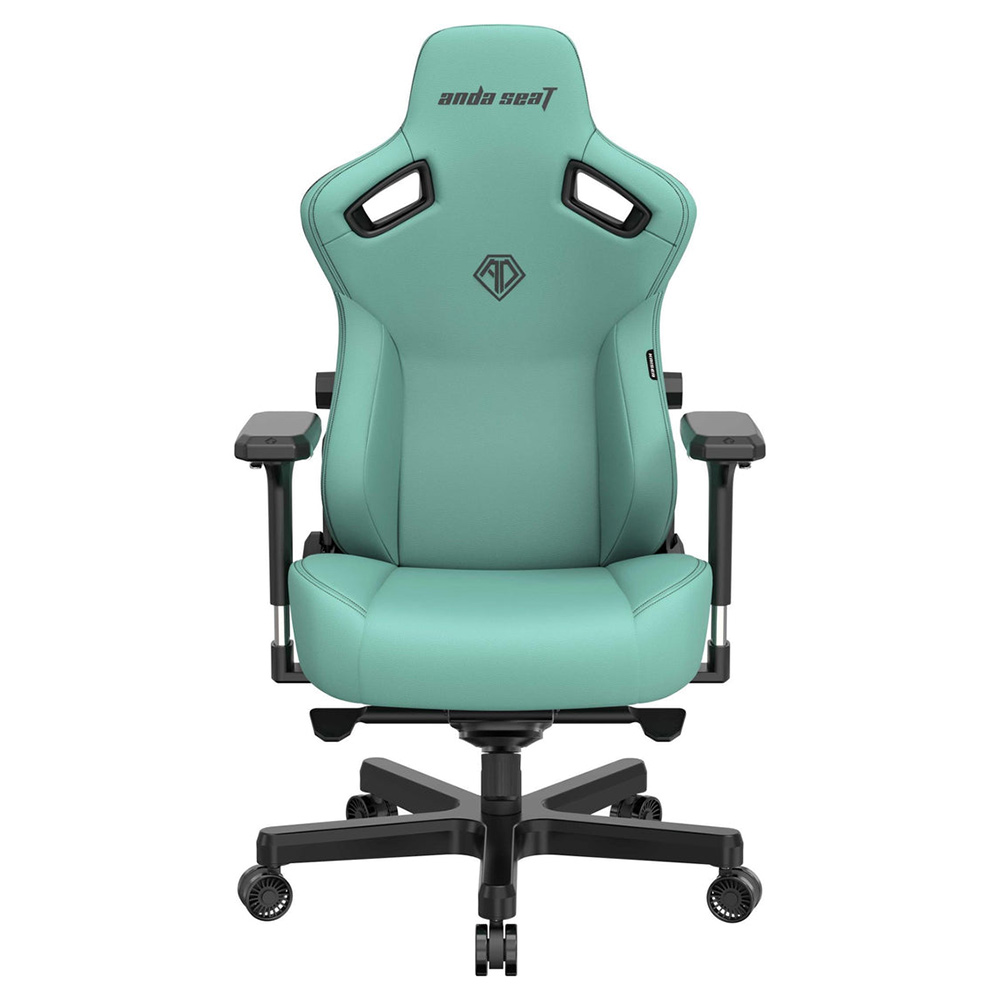 Anda Seat - Kaiser 3 Premium Gaming Chair L - Robin Egg Blue - Packshot 2