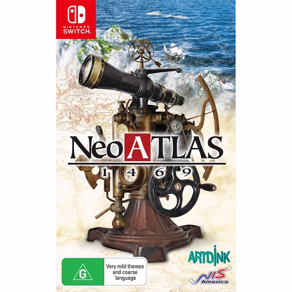 Neo ATLAS 1469 (preowned) Nintendo Switch EB Games Australia
