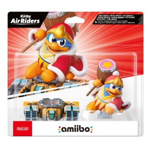 Nintendo amiibo (Kirby Air Riders) - King Dedede & Tank Star Figure