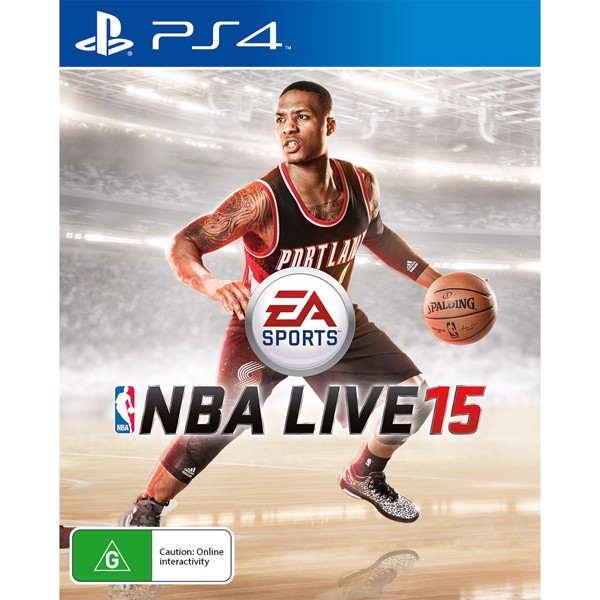 NBA Live 15 - Packshot 1