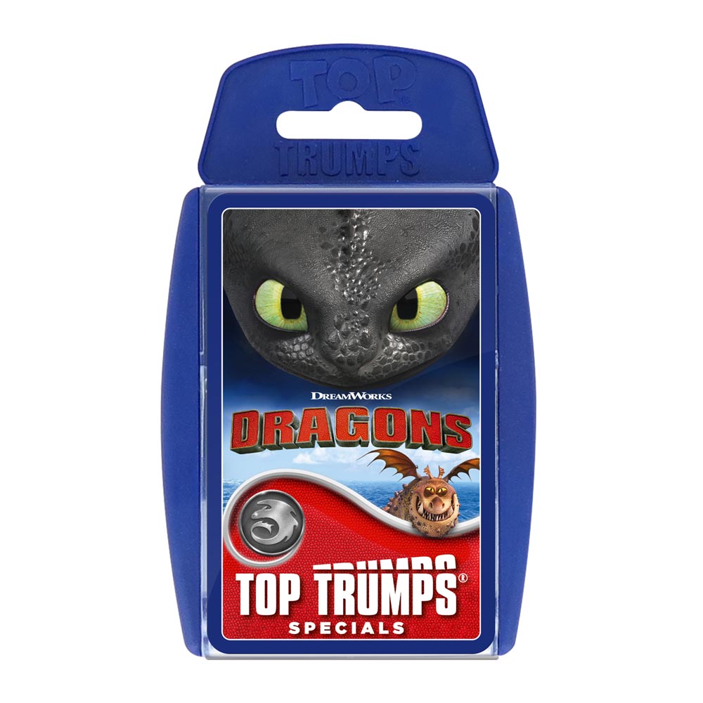 How to Train Your Dragon - Top Trumps Specials Card Game - Packshot 1