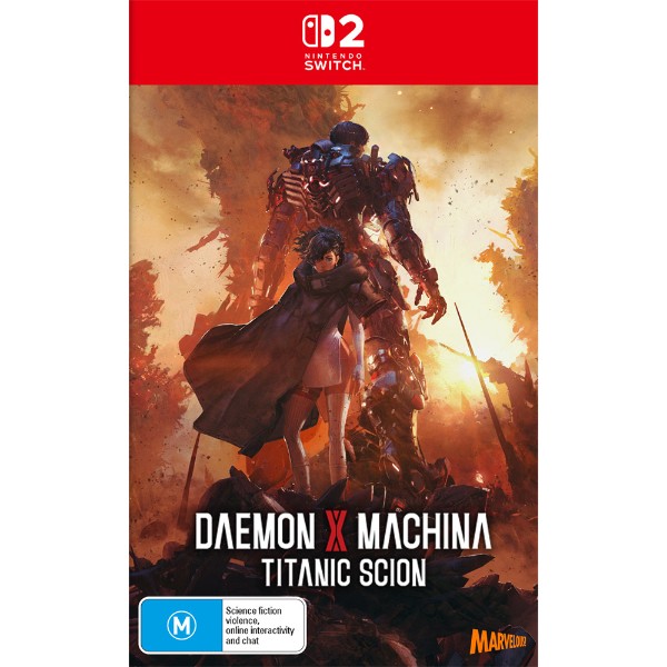 Daemon X Machina Titanic Scion - Packshot 1