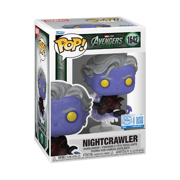 Marvel - Avengers: Doomsday - Nightcrawler Pop! Vinyl Figure - Packshot 2