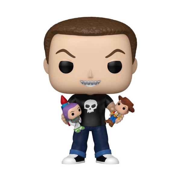 Pixar - Toy Story 30th Anniversary - Sid Phillips Pop! Vinyl Figure - Packshot 1