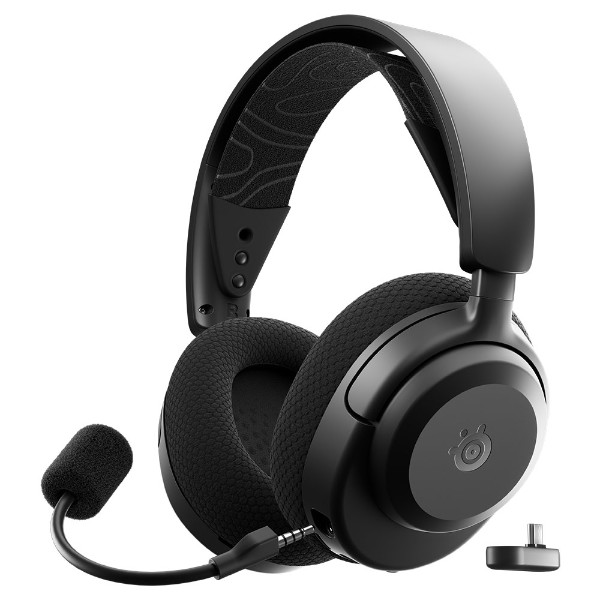 SteelSeries Arctis Nova 3P Wireless Headset - Black - Packshot 1