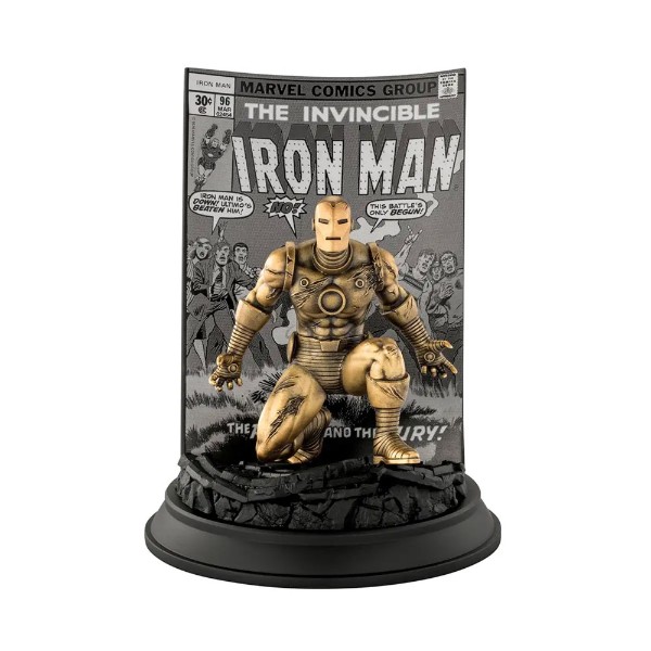 Marvel - Limited Edition (Gilt) The Invincible Iron Man #96 Figurine - Packshot 1