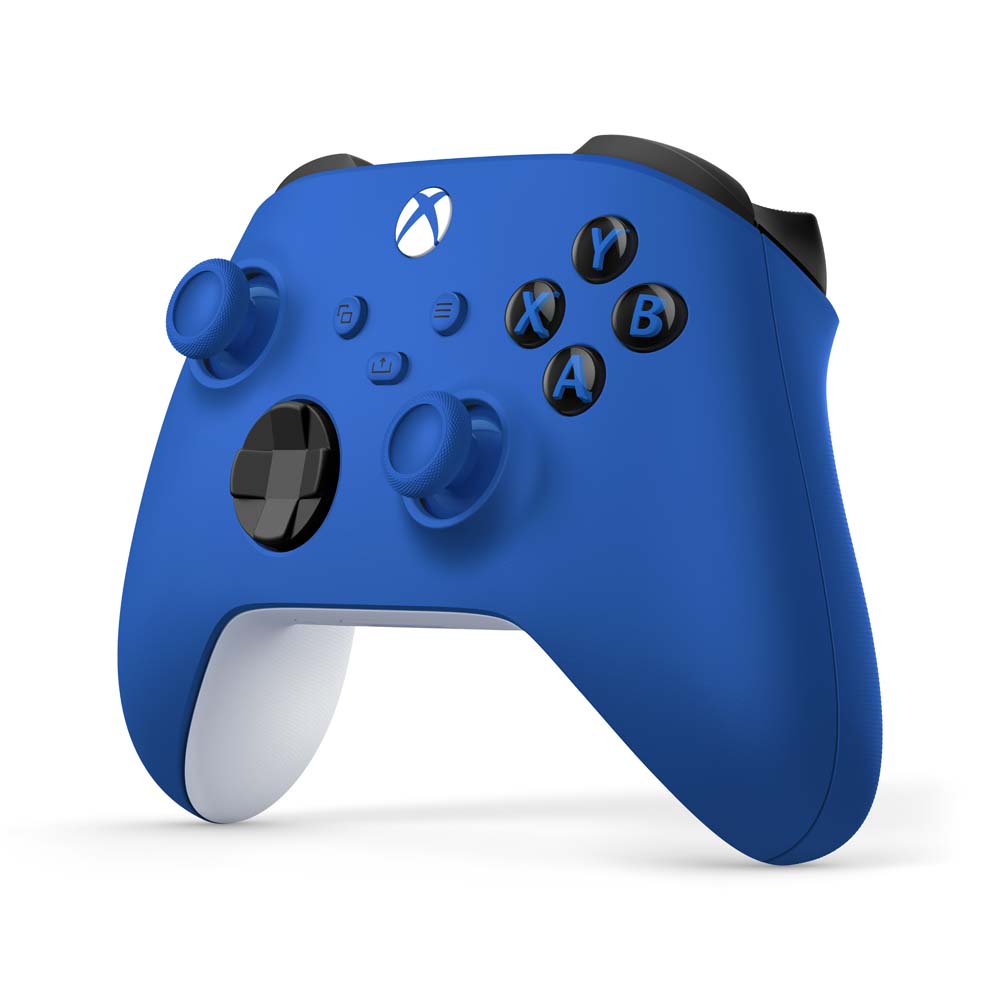 Xbox Wireless Controller - Shock Blue - Packshot 2