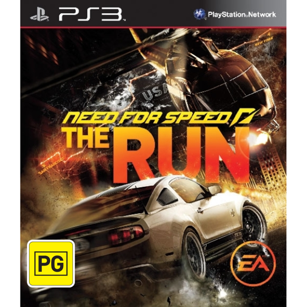 Need for Speed The Run - Packshot 1