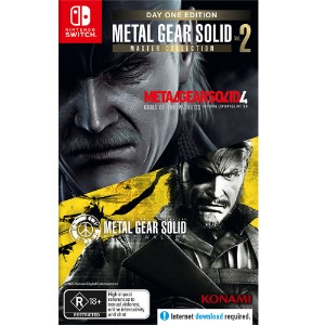 METAL GEAR SOLID: MASTER COLLECTION Vol.2 - Day One Edition