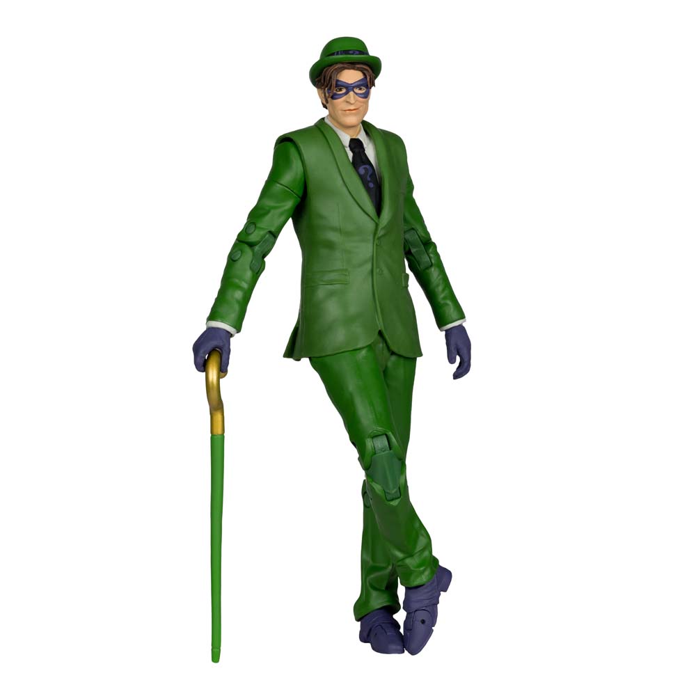 04 Riddler DC Comics - Batman: Hush - DC Multiverse The Riddler Action Figure ...