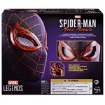 Marvel - Spider-Man - Marvel Legends Series Spider-Man: Miles Morales Electronic Expressive Mask - Packshot 3