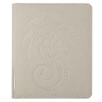 Dragon Shield - Regular Zipster TCG Binder – Ashen White