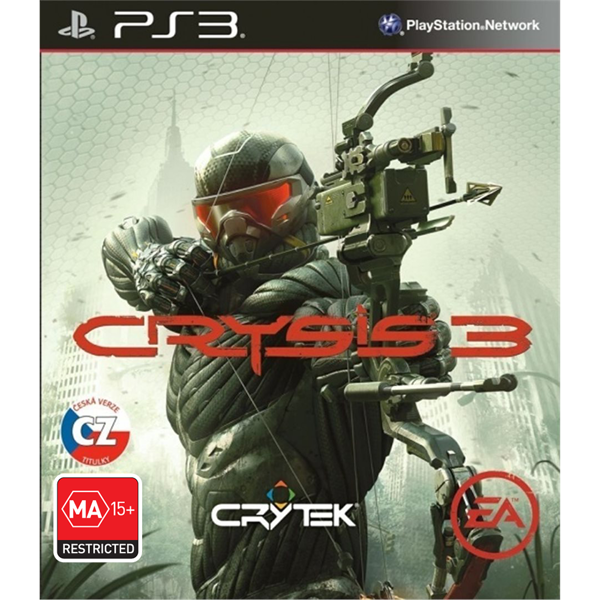 Crysis 3 - Packshot 1