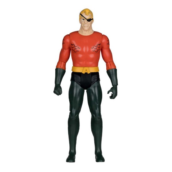 DC Comics - Super Friends - Aquaman (Universe of Evil) Retro Figure - Packshot 3