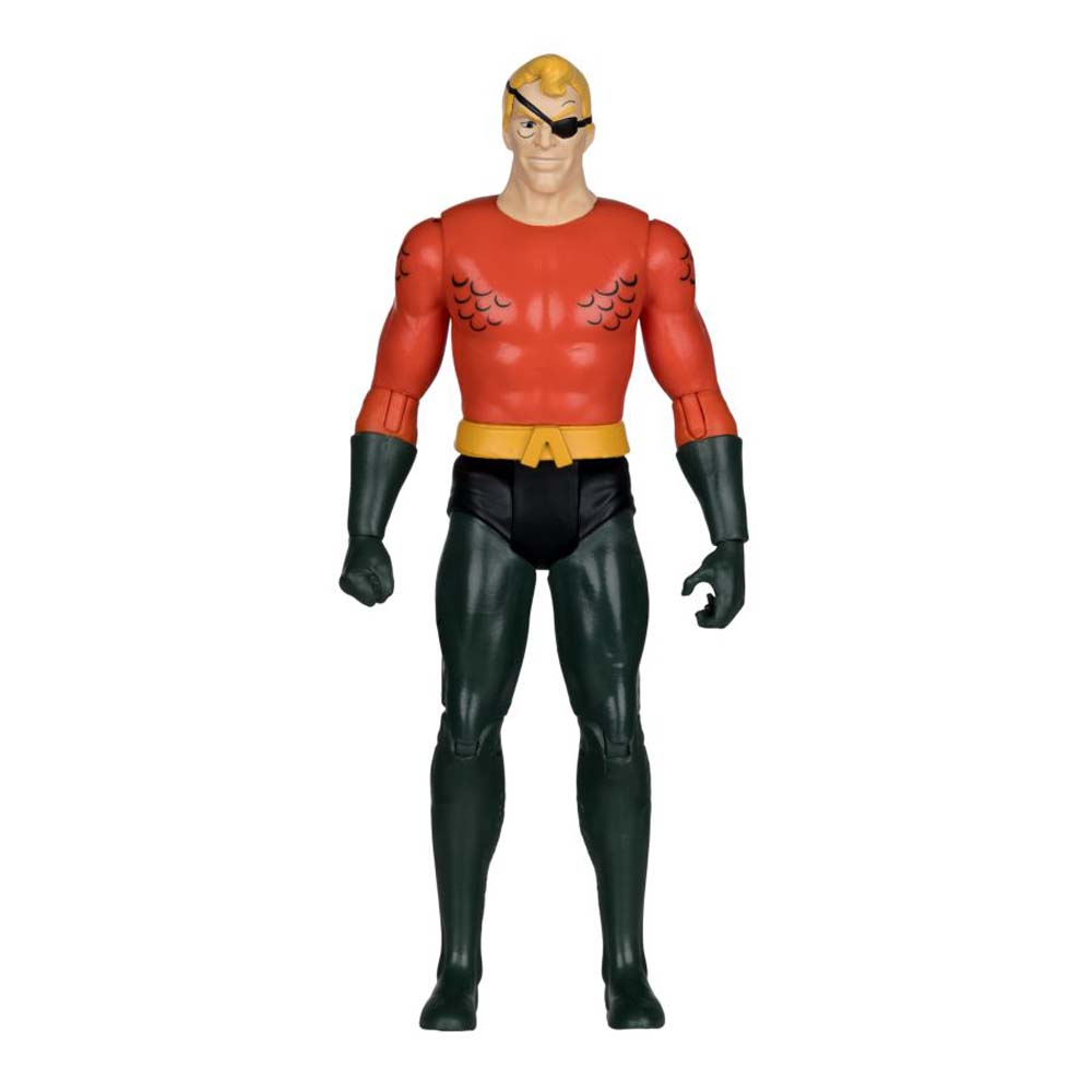 DC Comics - Super Friends - Aquaman (Universe of Evil) Retro Figure - Packshot 3