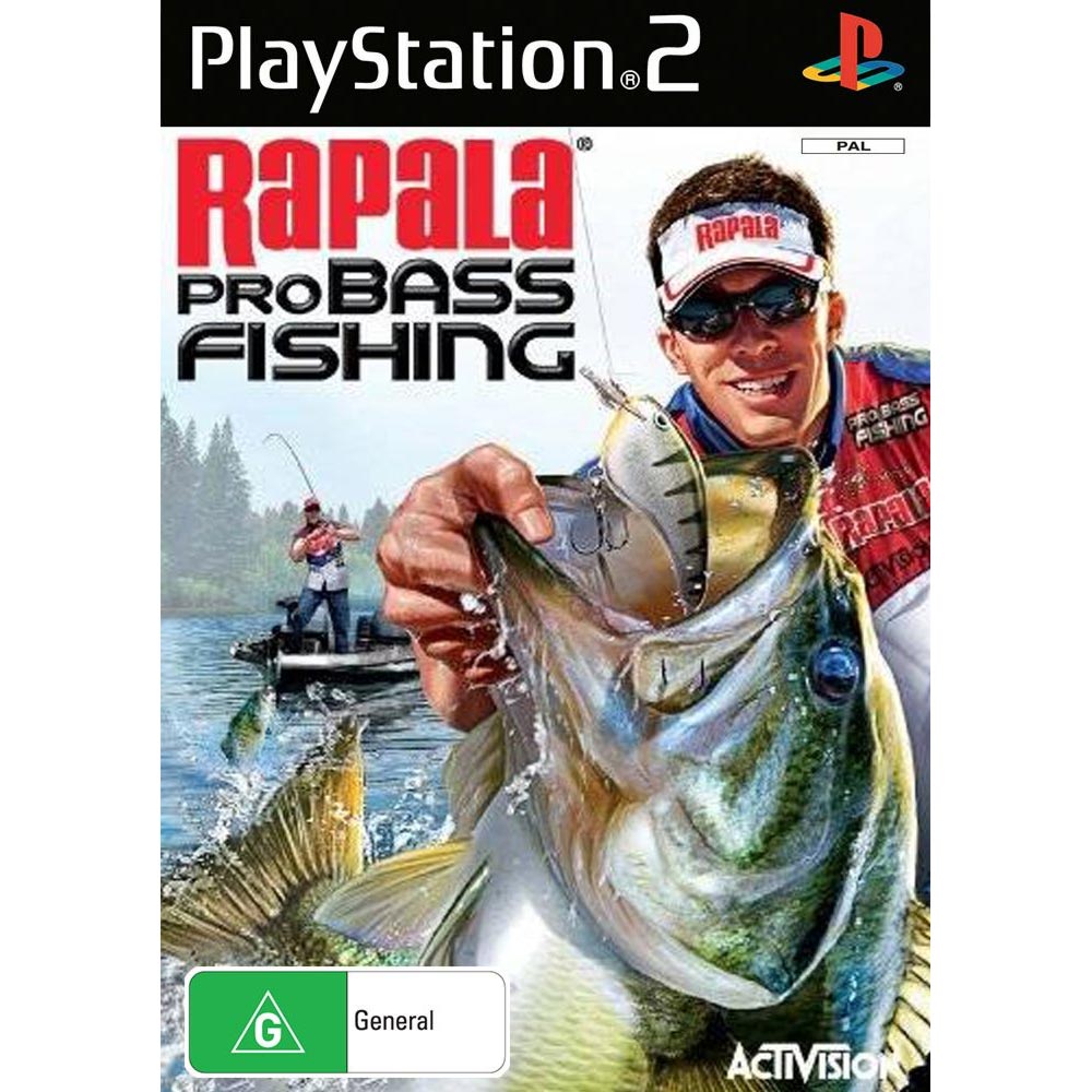 Rapala's Pro Fishing - Packshot 1