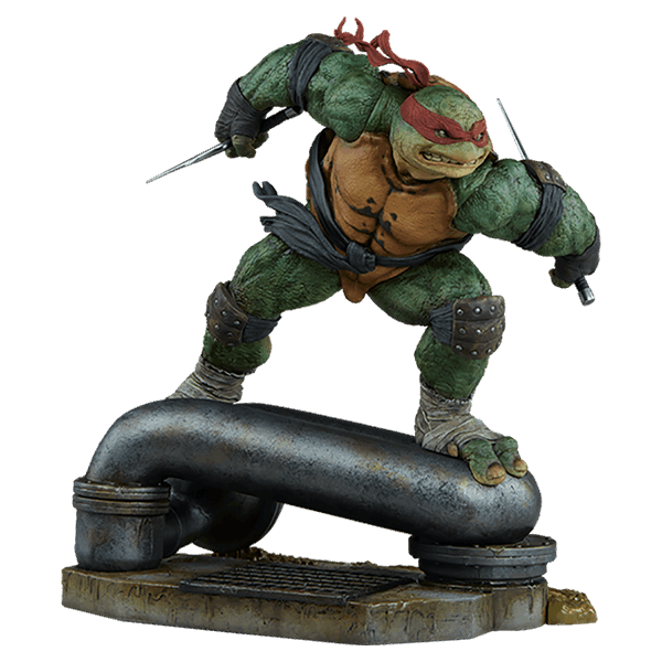 teenage mutant ninja turtles raphael 12 statue eb games australia