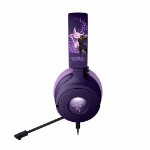 Razer – Kraken V4 X Umbreon/Espeon Pokemon Edition Wired Gaming Headset - Packshot 4