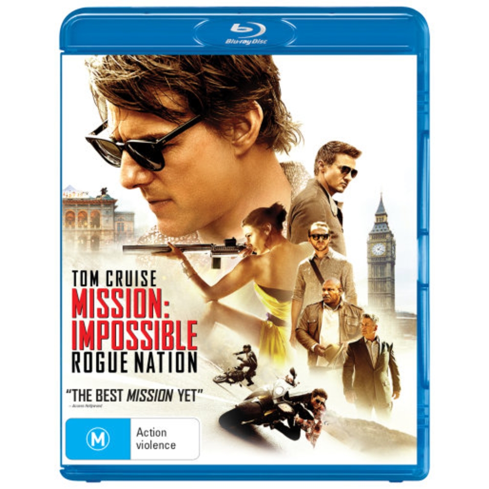 Mission Impossible Rogue Nation Loot EB Games Australia