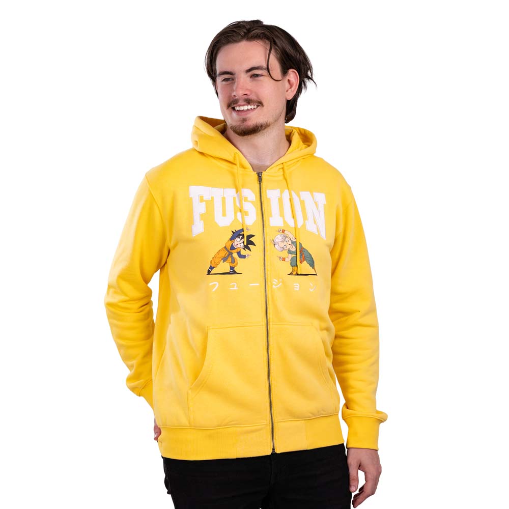 Dragon Ball Z - Fusion Zip-Up Hoodie - Packshot 2