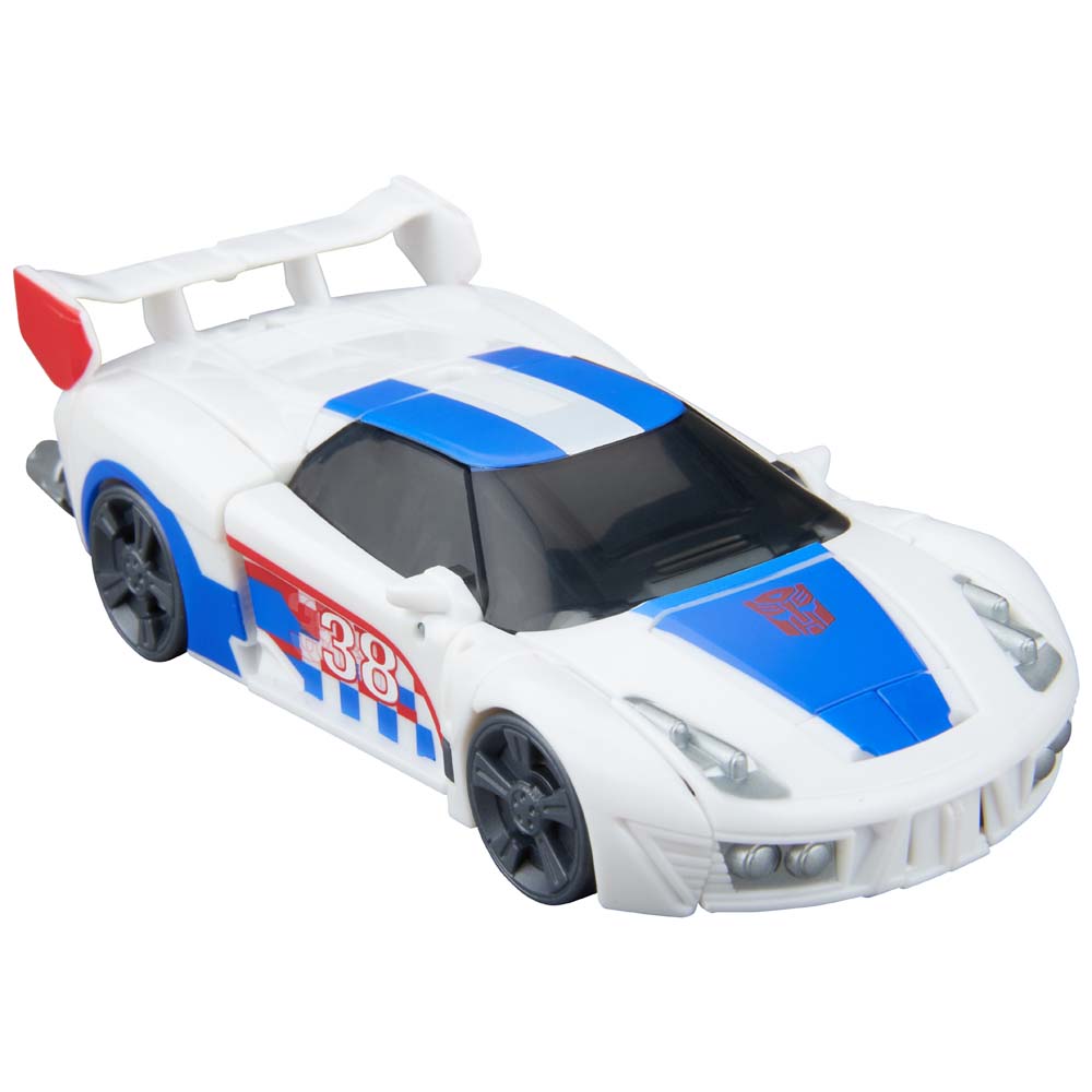 Transformers - Smokescreen Deluxe Class Action Figure - Packshot 3