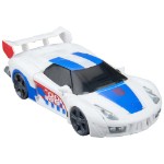 Transformers - Smokescreen Deluxe Class Action Figure - Packshot 3