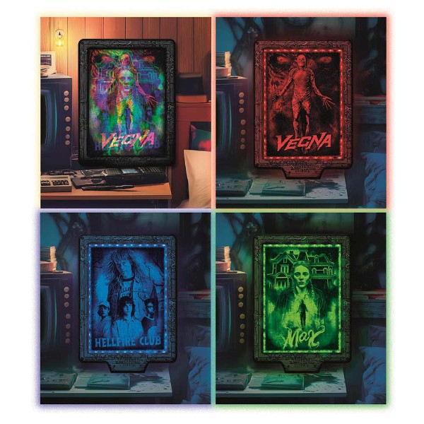 Stranger Things - Metamorphic Art Collection: Vecna's Curse 520 Piece Jigsaw Puzzle - Packshot 4