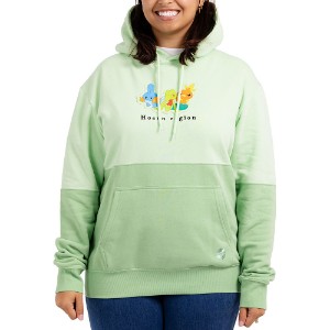 Pokemon - Hoenn Region Hoodie