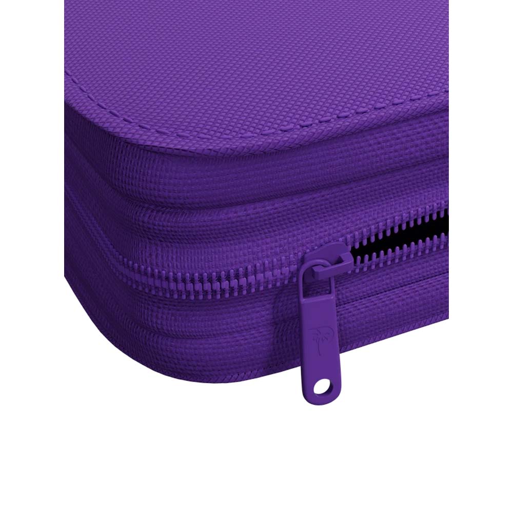 Palms Off Gaming - Collector's Series 9 Pocket Zip Binder - Purple - Packshot 5