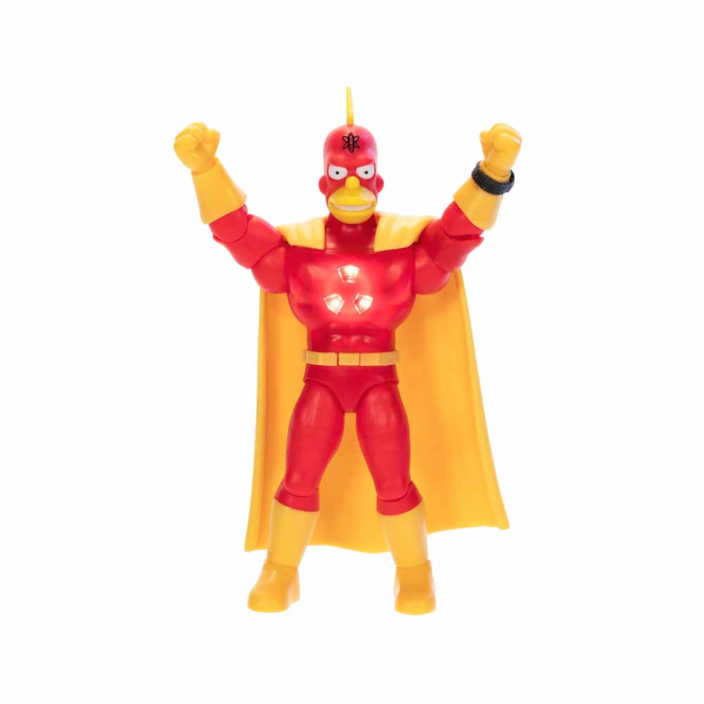 The Simpsons – Radioactive Man 5” Premium Figure - Packshot 3