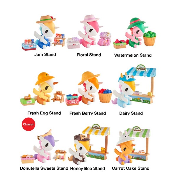 Tokidoki - Unicorno Farmers Market Blind Box Figurine (Single Box) - Packshot 2