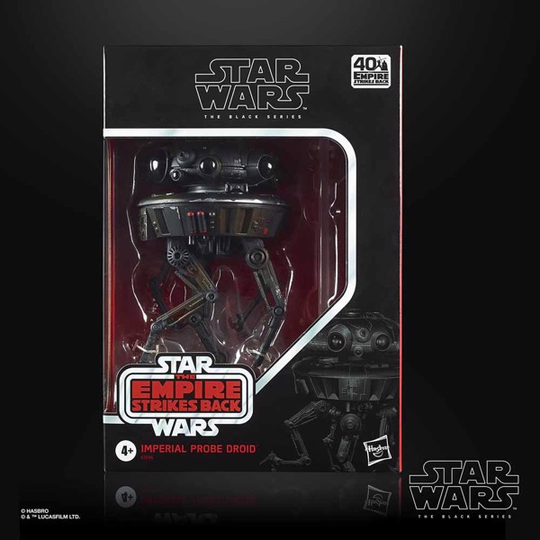 Star Wars - The Black Series - Imperial Probe Droid Deluxe Action Figure - Packshot 6