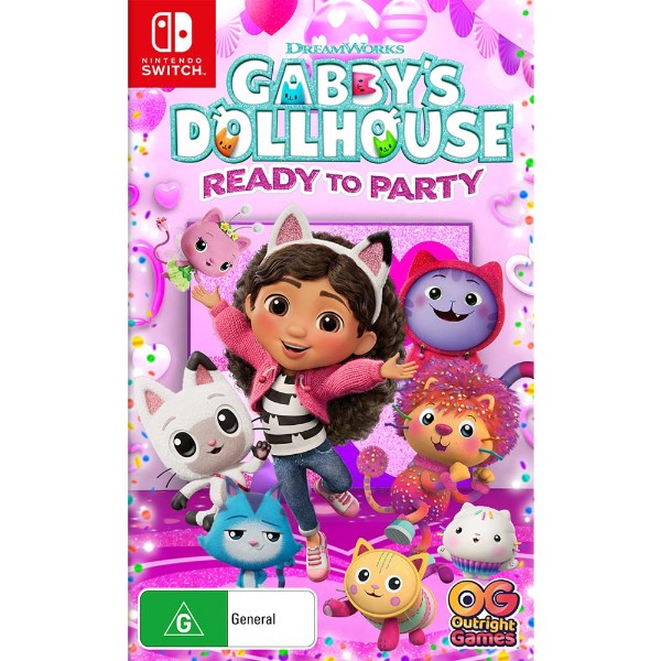 DreamWorks Gabby's Dollhouse: Ready to Party - Packshot 1