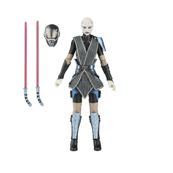 Star Wars - Attack of the Clones - The Black Series Asajj Ventress (Bounty Hunter) Action Figure - Packshot 5