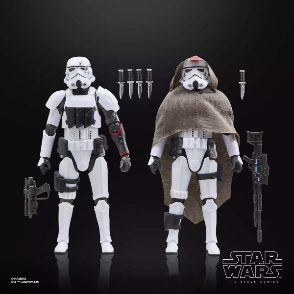 Star Wars - The Black Series - Misty & Cav (SCAR Squadron) Action Figure 2-Pack - Packshot 5