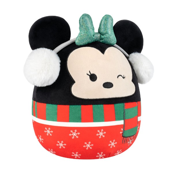 Disney - Christmas Minnie Mouse 8" Squishmallow Plush - Packshot 4