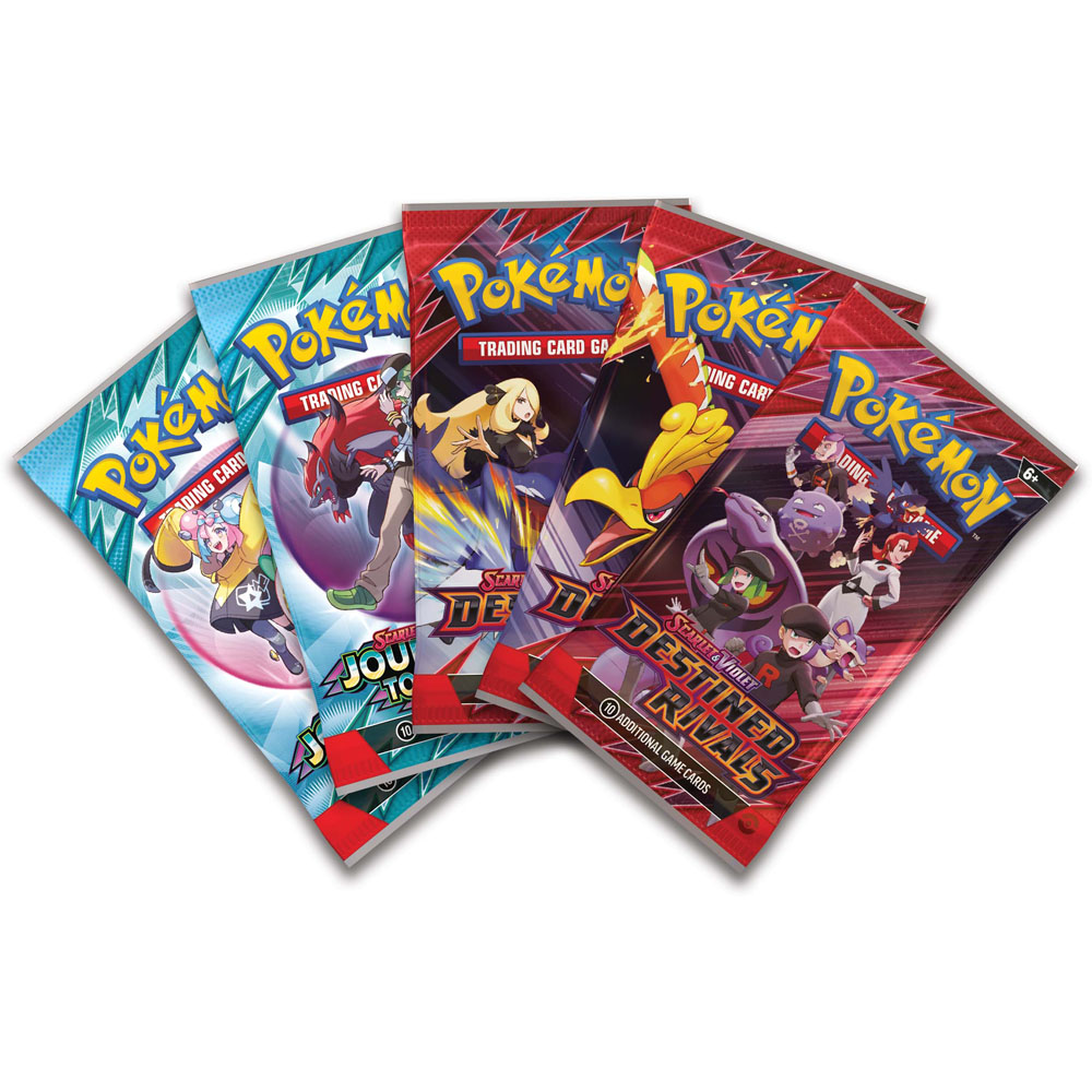 Pokemon - TCG - Team Rocket Tin (Assorted) - Packshot 4
