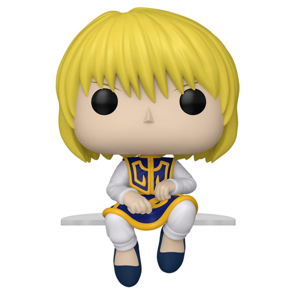 Hunter x Hunter - Kurapika Sitting Pop! Vinyl Figure - Toys and