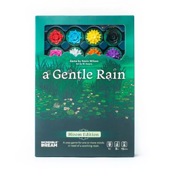 A Gentle Rain: Bloom Edition Board Game - Packshot 1