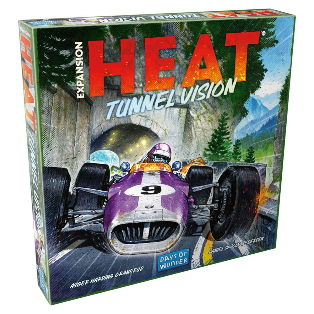 Heat: Tunnel Vision Board Game - Expansion - Packshot 1